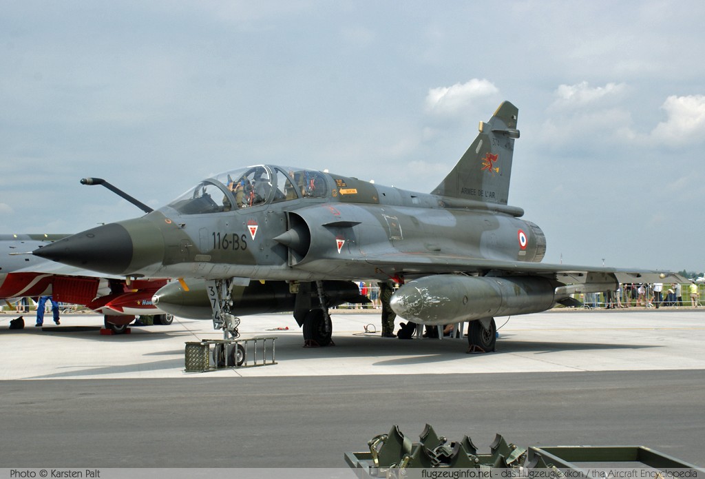 Dassault Mirage 2000N French Air Force / Armee de l Air 374 ILA Berlin 2010 Berlin - Schönefeld (EDDB / SXF) 2010-06-11 � Karsten Palt, ID 3437 Dassault Mirage 2000N French Air Force / Armee de l Air 374 ILA Berlin 2010 Berlin - Schönefeld (EDDB / SXF) 2010-06-11 � Karsten Palt, ID 3437
