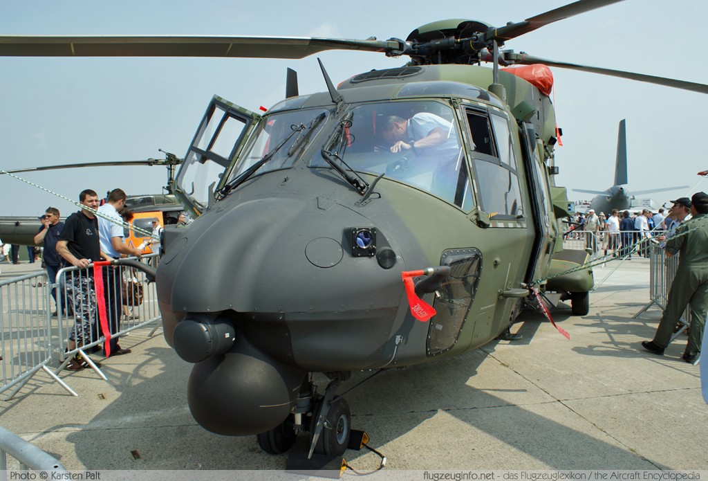 NH Industries NH-90TTH German Army Aviation / Heer 78+04 1014/TGEA04 ILA Berlin 2010 Berlin - Schönefeld (EDDB / SXF) 2010-06-11 � Karsten Palt, ID 3438 NH Industries NH-90TTH German Army Aviation / Heer 78+04 1014/TGEA04 ILA Berlin 2010 Berlin - Schönefeld (EDDB / SXF) 2010-06-11 � Karsten Palt, ID 3438