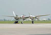 Lockheed P-38L Lightning, Flying Bulls, N25Y, c/n 422-8509, Karsten Palt, 2010