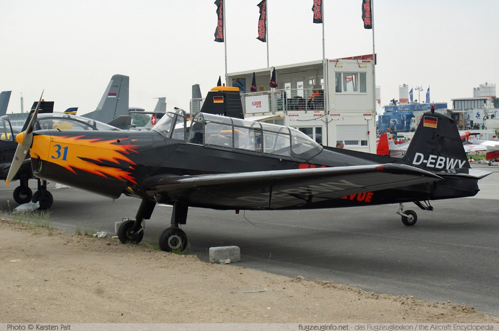 Moravan Zlin Z 226T Private (Black Jacks) D-EBWY 1 ILA Berlin 2010 Berlin - Schönefeld (EDDB / SXF) 2010-06-11 � Karsten Palt, ID 3466 Moravan Zlin Z 226T Private (Black Jacks) D-EBWY 1 ILA Berlin 2010 Berlin - Schönefeld (EDDB / SXF) 2010-06-11 � Karsten Palt, ID 3466