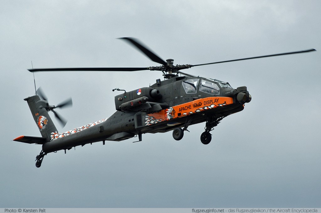 McDonnell Douglas / Boeing AH-64D Apache Royal Netherlands AF / Koninklijke Luchtmacht Q-19 DN019 Luchtmachtdagen 2010 Gilze-Rijen (EHGR) 2010-06-18 � Karsten Palt, ID 3281 McDonnell Douglas / Boeing AH-64D Apache Royal Netherlands AF / Koninklijke Luchtmacht Q-19 DN019 Luchtmachtdagen 2010 Gilze-Rijen (EHGR) 2010-06-18 � Karsten Palt, ID 3281