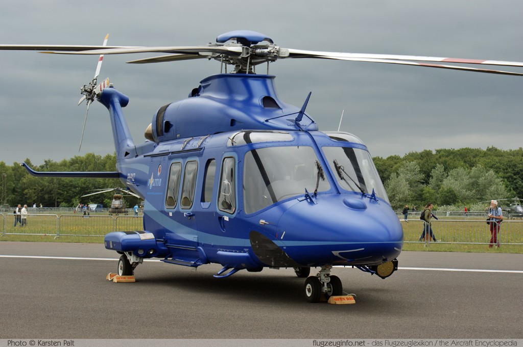 AgustaWestland AW139 Netherlands Police / Politie Luchtvaartdienst PH-PXZ 31250 Luchtmachtdagen 2010 Gilze-Rijen (EHGR) 2010-06-18 � Karsten Palt, ID 3288