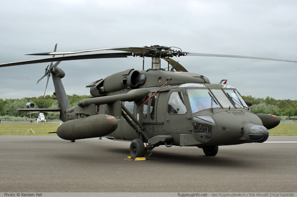 Sikorsky S-70A-42 Black Hawk Austrian Armed Forces / Bundesheer 6M-BD 70-2748 Luchtmachtdagen 2010 Gilze-Rijen (EHGR) 2010-06-18 � Karsten Palt, ID 3337