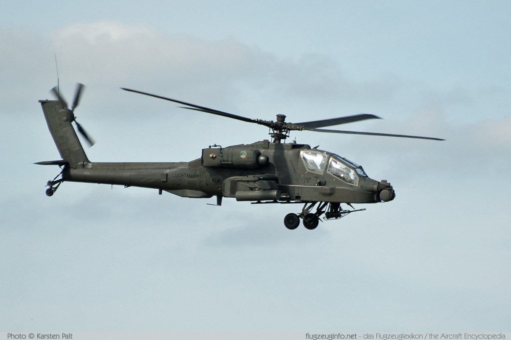 McDonnell Douglas / Boeing AH-64D Apache Royal Netherlands AF / Koninklijke Luchtmacht Q-23 DN023 Luchtmachtdagen 2011 Leeuwarden (EHLW / LHW) 2011-09-16 � Karsten Palt, ID 5612