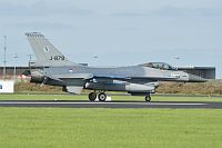 General Dynamics / Lockheed Martin F-16AM, Royal Netherlands AF / Koninklijke Luchtmacht, J-879, c/n 6D-96, Karsten Palt, 2011