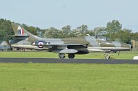 Hawker Hunter T.7, Privat / Team Viper, G-BXFI, c/n 41H/670818,© Karsten Palt, 2011