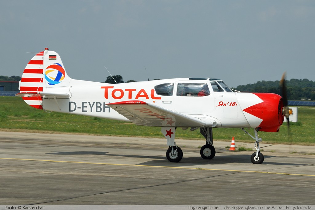 Yakovlev Yak-18T D-EYBH Flugtage Bautzen 2013 Bautzen (EDAB) 2013-08-10 � Karsten Palt, ID 7738 Yakovlev Yak-18T D-EYBH Flugtage Bautzen 2013 Bautzen (EDAB) 2013-08-10 � Karsten Palt, ID 7738