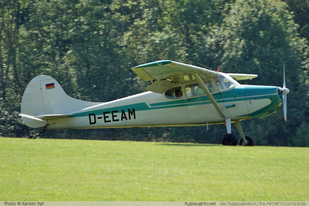 Cessna 170B  D-EEAM 25080 Oldtimer-Fliegertreffen 2013 Kirchheim unter Teck - Hahnweide (EDST) 2013-09-06 � Karsten Palt, ID 7251