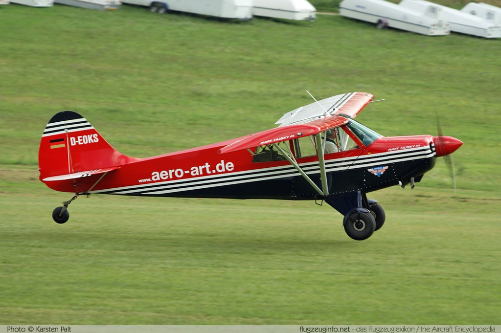Aviat A-1 Husky D-EOKS 1103 Oldtimer-Fliegertreffen 2013 Kirchheim unter Teck - Hahnweide (EDST) 2013-09-06 � Karsten Palt, ID 7259 Aviat A-1 Husky D-EOKS 1103 Oldtimer-Fliegertreffen 2013 Kirchheim unter Teck - Hahnweide (EDST) 2013-09-06 � Karsten Palt, ID 7259