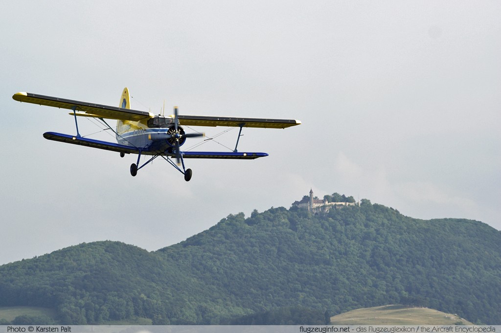 Antonov An-2 Donau Air Service D-FKME 1G17805 Oldtimer-Fliegertreffen 2013 Kirchheim unter Teck - Hahnweide (EDST) 2013-09-07 � Karsten Palt, ID 7384 Antonov An-2 Donau Air Service D-FKME 1G17805 Oldtimer-Fliegertreffen 2013 Kirchheim unter Teck - Hahnweide (EDST) 2013-09-07 � Karsten Palt, ID 7384