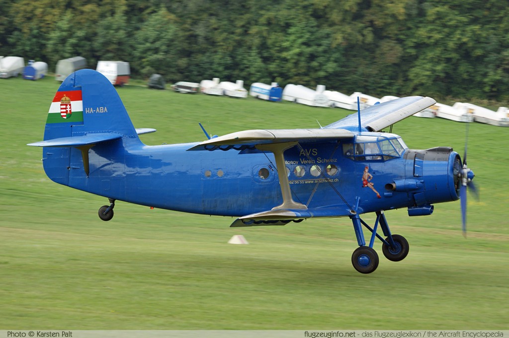 Antonov An-2 HA-ABA 1G234-23 Oldtimer-Fliegertreffen 2013 Kirchheim unter Teck - Hahnweide (EDST) 2013-09-07 � Karsten Palt, ID 7385 Antonov An-2 HA-ABA 1G234-23 Oldtimer-Fliegertreffen 2013 Kirchheim unter Teck - Hahnweide (EDST) 2013-09-07 � Karsten Palt, ID 7385