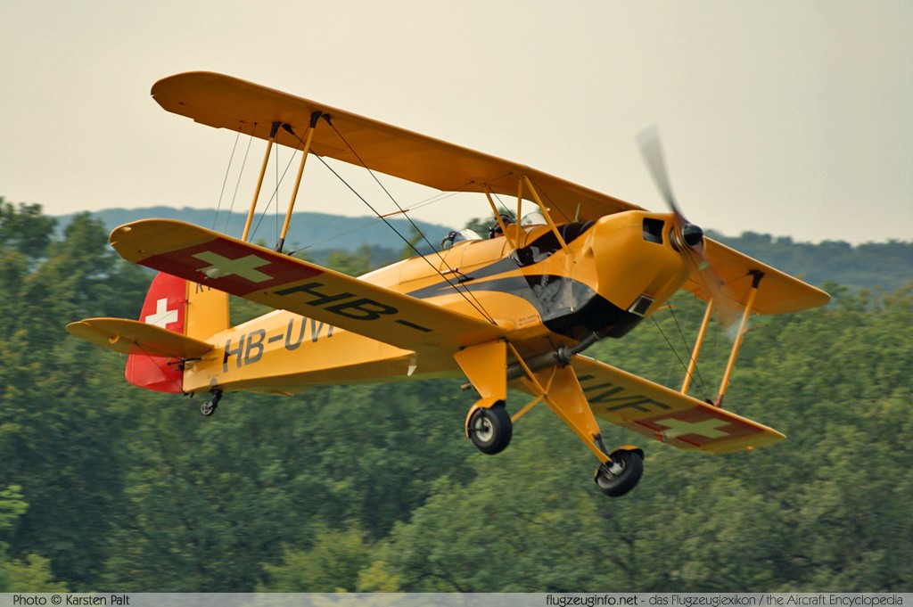 Bücker / FFA Bü-131B Jungmann HB-UVF 93 Oldtimer-Fliegertreffen 2013 Kirchheim unter Teck - Hahnweide (EDST) 2013-09-07 � Karsten Palt, ID 7400 Bücker / FFA Bü-131B Jungmann HB-UVF 93 Oldtimer-Fliegertreffen 2013 Kirchheim unter Teck - Hahnweide (EDST) 2013-09-07 � Karsten Palt, ID 7400