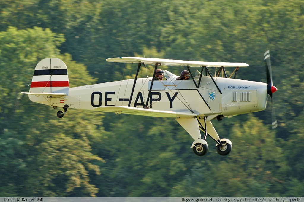 Bücker / SHA Bü-131 Jungmann (SHA T-131 PA) OE-APY T.131.103 Oldtimer-Fliegertreffen 2013 Kirchheim unter Teck - Hahnweide (EDST) 2013-09-06 � Karsten Palt, ID 7273 Bücker / SHA Bü-131 Jungmann (SHA T-131 PA) OE-APY T.131.103 Oldtimer-Fliegertreffen 2013 Kirchheim unter Teck - Hahnweide (EDST) 2013-09-06 � Karsten Palt, ID 7273