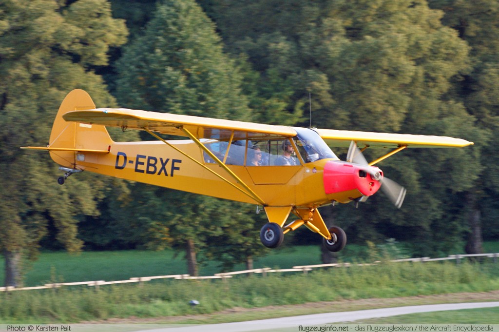 Piper L-18C (PA-18-95) D-EBXF 18-3456 Oldtimer-Fliegertreffen 2013 Kirchheim unter Teck - Hahnweide (EDST) 2013-09-06 � Karsten Palt, ID 7322 Piper L-18C (PA-18-95) D-EBXF 18-3456 Oldtimer-Fliegertreffen 2013 Kirchheim unter Teck - Hahnweide (EDST) 2013-09-06 � Karsten Palt, ID 7322