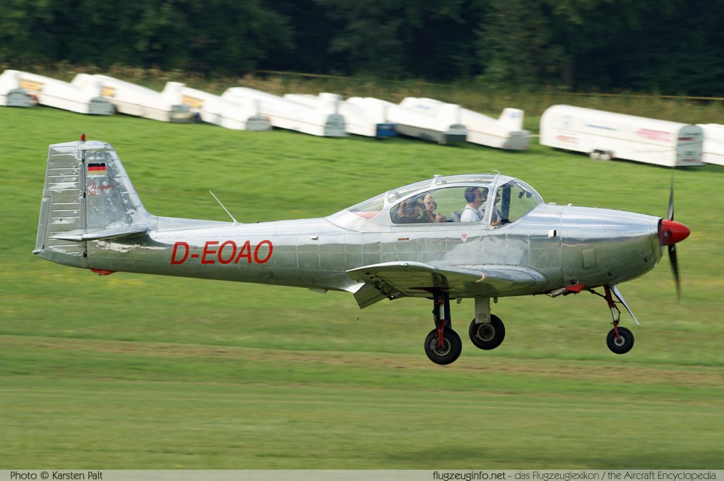 Piaggio / Focke-Wulf P-149D D-EOAO 003 & Piaggio 327 Oldtimer-Fliegertreffen 2013 Kirchheim unter Teck - Hahnweide (EDST) 2013-09-07 � Karsten Palt, ID 7457 Piaggio / Focke-Wulf P-149D D-EOAO 003 & Piaggio 327 Oldtimer-Fliegertreffen 2013 Kirchheim unter Teck - Hahnweide (EDST) 2013-09-07 � Karsten Palt, ID 7457