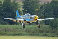 North American P-51D-25NA Mustang  N6328T 44-73254 Oldtimer-Fliegertreffen 2013 Kirchheim unter Teck - Hahnweide (EDST) 2013-09-06, Photo by: Karsten Palt