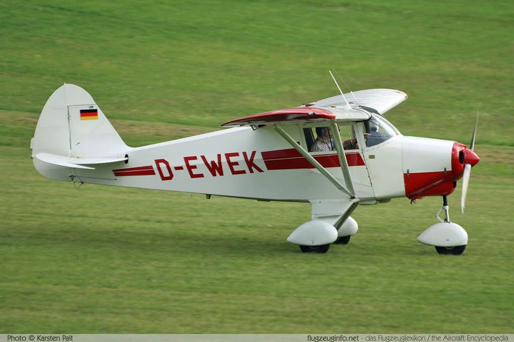 Piper PA-22-108 Colt  D-EWEK 22-9654 Oldtimer-Fliegertreffen 2013 Kirchheim unter Teck - Hahnweide (EDST) 2013-09-06 � Karsten Palt, ID 7343