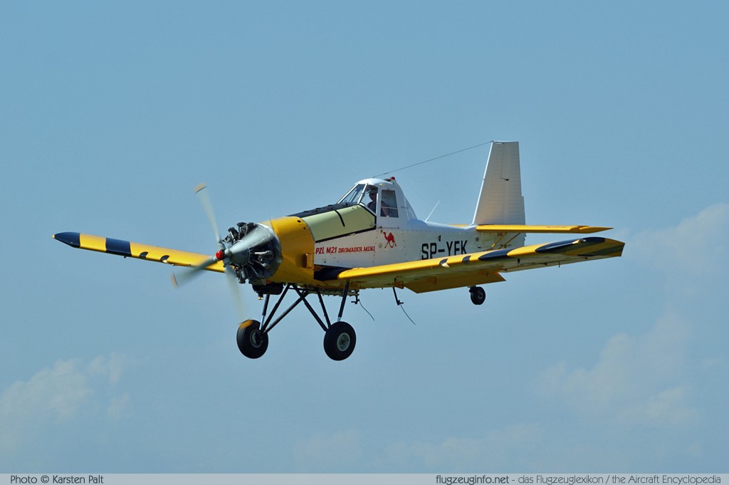 PZL Mielec M-21 Dromader Mini SP-YFK 1ALP01-02 Oldtimer-Fliegertreffen 2013 Kirchheim unter Teck - Hahnweide (EDST) 2013-09-06 � Karsten Palt, ID 7349 PZL Mielec M-21 Dromader Mini SP-YFK 1ALP01-02 Oldtimer-Fliegertreffen 2013 Kirchheim unter Teck - Hahnweide (EDST) 2013-09-06 � Karsten Palt, ID 7349