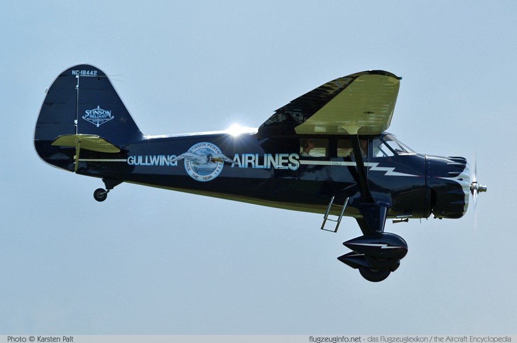 Stinson SR-9C Reliant NC18442 5354 Oldtimer-Fliegertreffen 2013 Kirchheim unter Teck - Hahnweide (EDST) 2013-09-06 � Karsten Palt, ID 7356 Stinson SR-9C Reliant NC18442 5354 Oldtimer-Fliegertreffen 2013 Kirchheim unter Teck - Hahnweide (EDST) 2013-09-06 � Karsten Palt, ID 7356