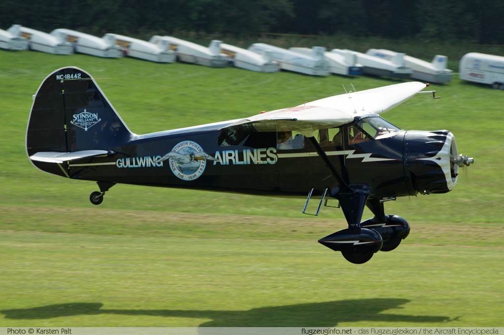 Stinson SR-9C Reliant NC18442 5354 Oldtimer-Fliegertreffen 2013 Kirchheim unter Teck - Hahnweide (EDST) 2013-09-06 � Karsten Palt, ID 7357 Stinson SR-9C Reliant NC18442 5354 Oldtimer-Fliegertreffen 2013 Kirchheim unter Teck - Hahnweide (EDST) 2013-09-06 � Karsten Palt, ID 7357