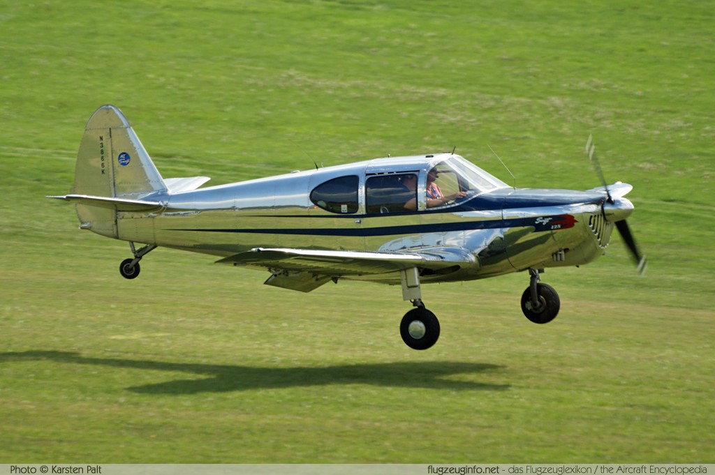 Temco Swift GC-1B N3866K 3566 Oldtimer-Fliegertreffen 2013 Kirchheim unter Teck - Hahnweide (EDST) 2013-09-06 � Karsten Palt, ID 7359 Temco Swift GC-1B N3866K 3566 Oldtimer-Fliegertreffen 2013 Kirchheim unter Teck - Hahnweide (EDST) 2013-09-06 � Karsten Palt, ID 7359