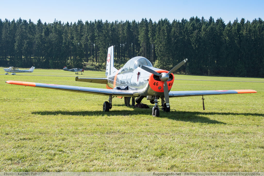 Pilatus P3-05  HB-RBU 484-33 Flugtag Breitscheid 2015 Breitscheid (EDGB) 2015-08-30 � Karsten Palt, ID 12121