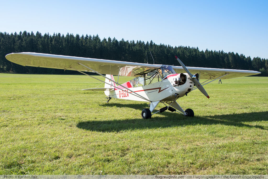 Piper J-3C-90 (L-4J) Cub D-EGZA 10086 Flugtag Breitscheid 2015 Breitscheid (EDGB) 2015-08-30 � Karsten Palt, ID 12123 Piper J-3C-90 (L-4J) Cub D-EGZA 10086 Flugtag Breitscheid 2015 Breitscheid (EDGB) 2015-08-30 � Karsten Palt, ID 12123