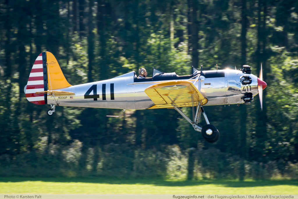 Ryan PT-22 Recruit (ST3KR)  N33GP 2078 Flugtag Breitscheid 2015 Breitscheid (EDGB) 2015-08-30 � Karsten Palt, ID 12126