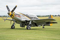 North American P-51D Mustang The Fighter Collection G-TFSI 124-44703 Flying Legends 2016 Duxford Aerodrome (EGSU / QFO) 2016-07-10, Photo by: Karsten Palt