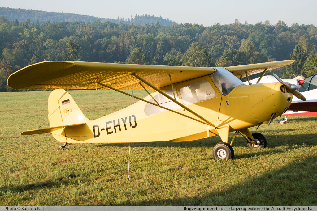 Aeronca 7AC Champion  D-EHYD 7AC-3957 Oldtimer-Fliegertreffen 2016 Kirchheim unter Teck - Hahnweide (EDST) 2016-09-10 � Karsten Palt, ID 13318