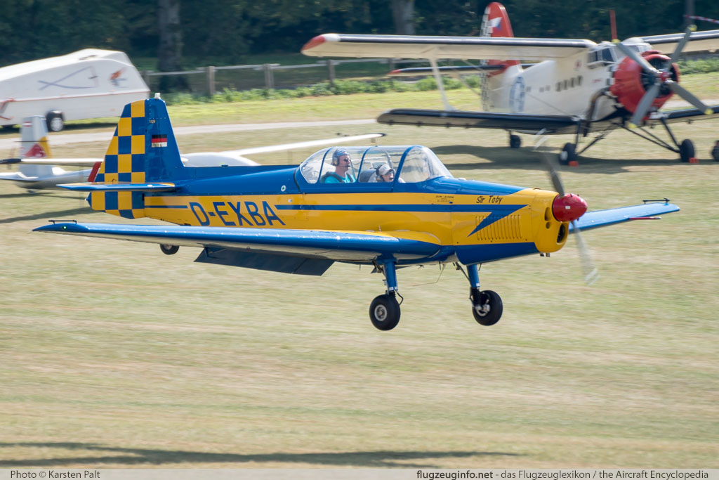Moravan Zlin Z-526F Trener-Master D-EXBA 1124 Oldtimer-Fliegertreffen 2016 Kirchheim unter Teck - Hahnweide (EDST) 2016-09-10 � Karsten Palt, ID 13484 Moravan Zlin Z-526F Trener-Master D-EXBA 1124 Oldtimer-Fliegertreffen 2016 Kirchheim unter Teck - Hahnweide (EDST) 2016-09-10 � Karsten Palt, ID 13484
