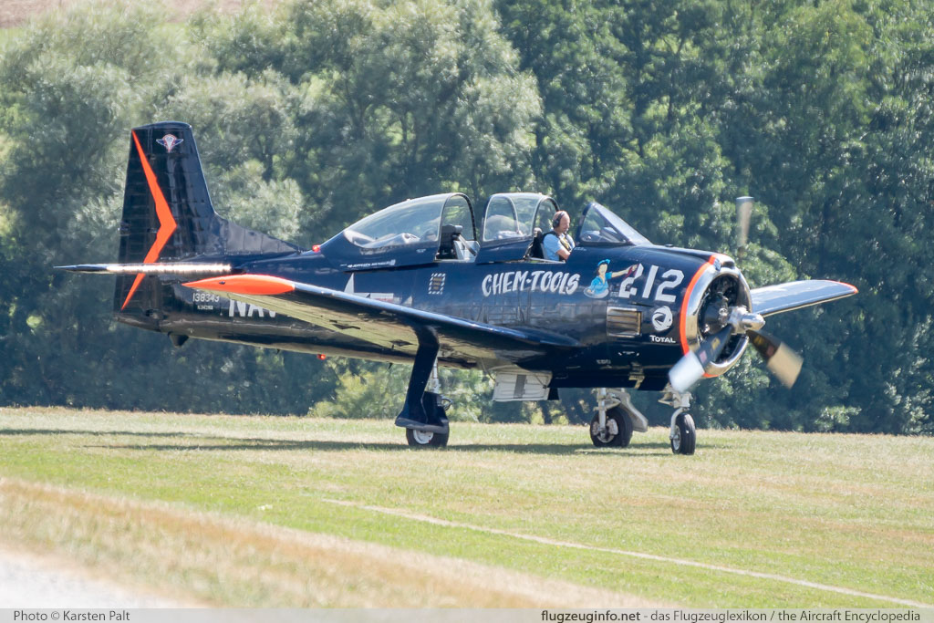 North American T-28B Trojan N343NA 138343 Oldtimer-Fliegertreffen 2016 Kirchheim unter Teck - Hahnweide (EDST) 2016-09-10 � Karsten Palt, ID 13492 North American T-28B Trojan N343NA 138343 Oldtimer-Fliegertreffen 2016 Kirchheim unter Teck - Hahnweide (EDST) 2016-09-10 � Karsten Palt, ID 13492