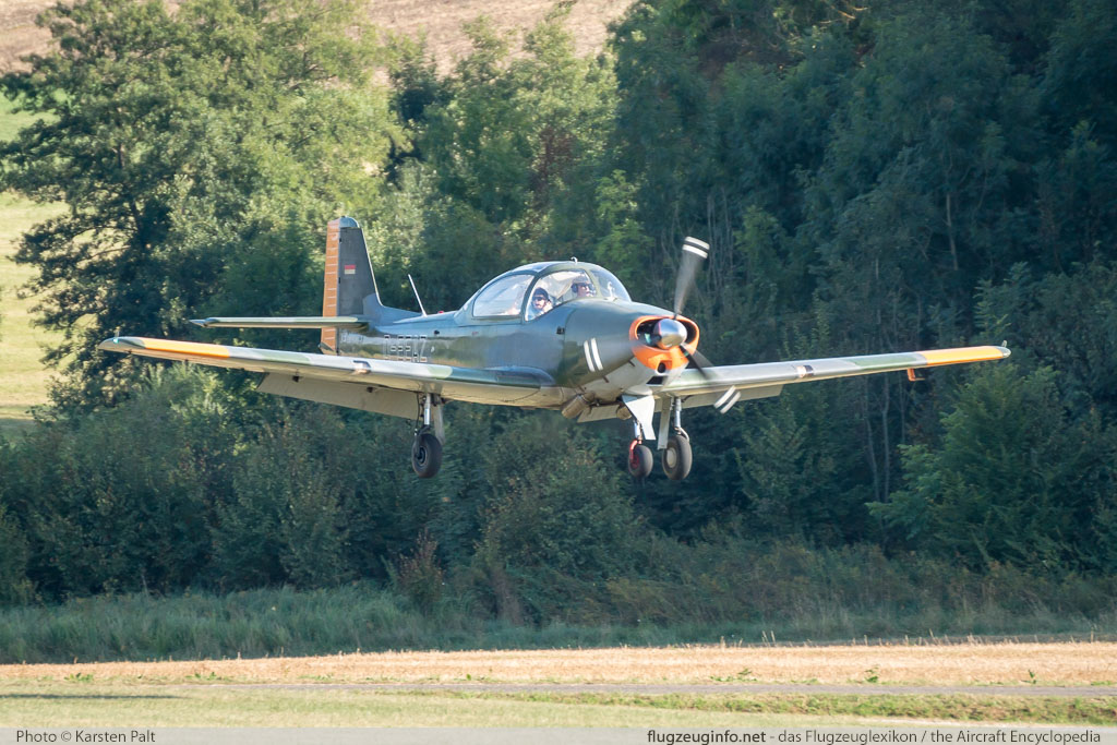 Piaggio / Focke-Wulf P-149D  D-EEAZ 323 Oldtimer-Fliegertreffen 2016 Kirchheim unter Teck - Hahnweide (EDST) 2016-09-10 � Karsten Palt, ID 13500