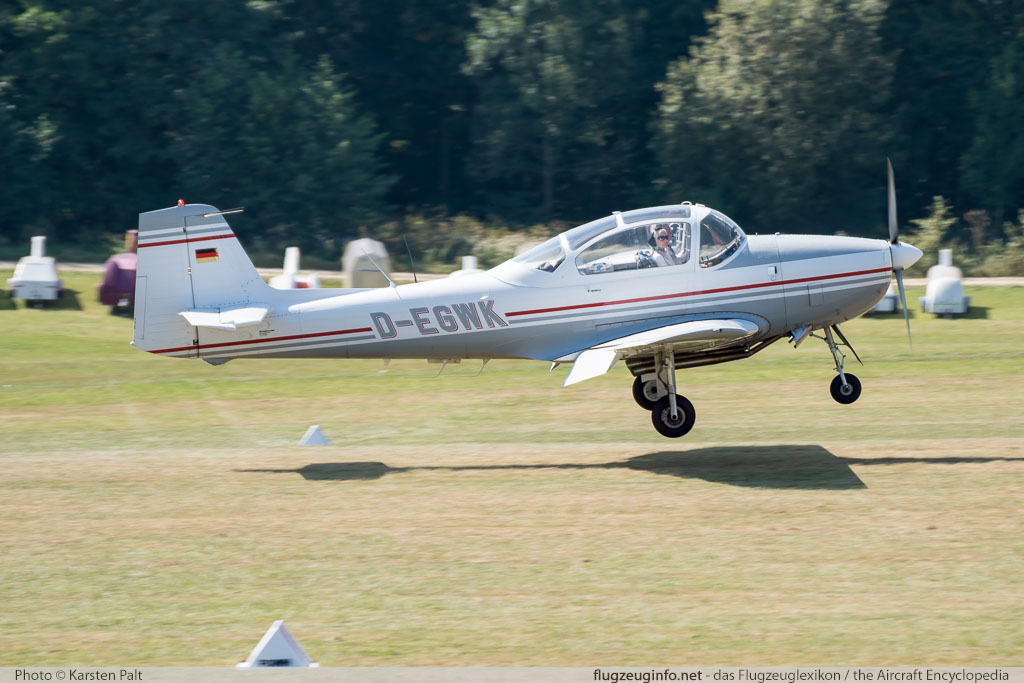 Piaggio / Focke-Wulf P-149D D-EGWK 174 Oldtimer-Fliegertreffen 2016 Kirchheim unter Teck - Hahnweide (EDST) 2016-09-10 � Karsten Palt, ID 13503 Piaggio / Focke-Wulf P-149D D-EGWK 174 Oldtimer-Fliegertreffen 2016 Kirchheim unter Teck - Hahnweide (EDST) 2016-09-10 � Karsten Palt, ID 13503