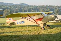 Piper L-18C (PA-18-95)  D-EKQD 18-1508 Oldtimer-Fliegertreffen 2016 Kirchheim unter Teck - Hahnweide (EDST) 2016-09-10, Photo by: Karsten Palt