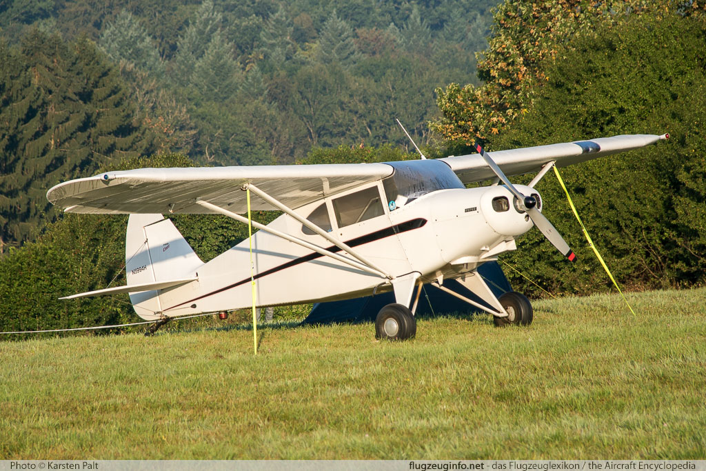 Piper PA-16 Clipper N5994H 16-622 Oldtimer-Fliegertreffen 2016 Kirchheim unter Teck - Hahnweide (EDST) 2016-09-10 � Karsten Palt, ID 13530 Piper PA-16 Clipper N5994H 16-622 Oldtimer-Fliegertreffen 2016 Kirchheim unter Teck - Hahnweide (EDST) 2016-09-10 � Karsten Palt, ID 13530