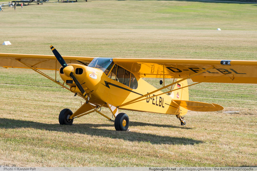 Piper PA-18-135 Super Cub D-ELBL 18-3944 Oldtimer-Fliegertreffen 2016 Kirchheim unter Teck - Hahnweide (EDST) 2016-09-10 � Karsten Palt, ID 13531 Piper PA-18-135 Super Cub D-ELBL 18-3944 Oldtimer-Fliegertreffen 2016 Kirchheim unter Teck - Hahnweide (EDST) 2016-09-10 � Karsten Palt, ID 13531