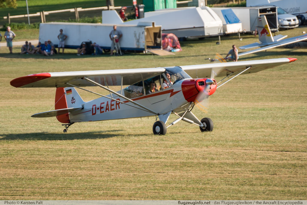 Piper PA-18-95 Super Cub D-EAER 18-1521 Oldtimer-Fliegertreffen 2016 Kirchheim unter Teck - Hahnweide (EDST) 2016-09-10 � Karsten Palt, ID 13540 Piper PA-18-95 Super Cub D-EAER 18-1521 Oldtimer-Fliegertreffen 2016 Kirchheim unter Teck - Hahnweide (EDST) 2016-09-10 � Karsten Palt, ID 13540