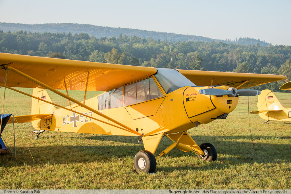 Piper PA-18-95 Super Cub D-EDFT 18-3390 Oldtimer-Fliegertreffen 2016 Kirchheim unter Teck - Hahnweide (EDST) 2016-09-10 � Karsten Palt, ID 13541 Piper PA-18-95 Super Cub D-EDFT 18-3390 Oldtimer-Fliegertreffen 2016 Kirchheim unter Teck - Hahnweide (EDST) 2016-09-10 � Karsten Palt, ID 13541