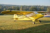 Piper PA-18-95 Super Cub  D-EHCD 18-3137 Oldtimer-Fliegertreffen 2016 Kirchheim unter Teck - Hahnweide (EDST) 2016-09-10, Photo by: Karsten Palt