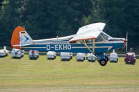 Piper PA-18-95 Super Cub, Flugschule Hans Grade, D-EKHO, c/n 18-1009, Karsten Palt, 2016