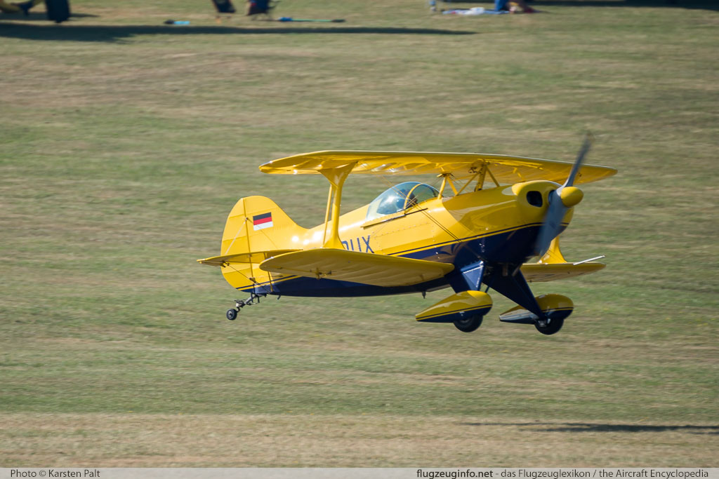 Pitts S-1S D-EDUX Oldtimer-Fliegertreffen 2016 Kirchheim unter Teck - Hahnweide (EDST) 2016-09-10 � Karsten Palt, ID 13556 Pitts S-1S D-EDUX Oldtimer-Fliegertreffen 2016 Kirchheim unter Teck - Hahnweide (EDST) 2016-09-10 � Karsten Palt, ID 13556