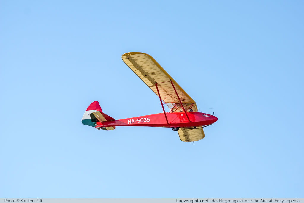 Rubik R-IIb Cimbora 84 HA-5035 F-03 Oldtimer-Fliegertreffen 2016 Kirchheim unter Teck - Hahnweide (EDST) 2016-09-10 � Karsten Palt, ID 13565 Rubik R-IIb Cimbora 84 HA-5035 F-03 Oldtimer-Fliegertreffen 2016 Kirchheim unter Teck - Hahnweide (EDST) 2016-09-10 � Karsten Palt, ID 13565