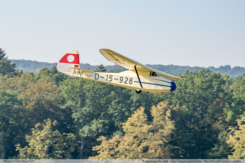 Schempp-Hirth Gö-1 Wolf D-0926 Oldtimer-Fliegertreffen 2016 Kirchheim unter Teck - Hahnweide (EDST) 2016-09-10 � Karsten Palt, ID 13569 Schempp-Hirth Gö-1 Wolf D-0926 Oldtimer-Fliegertreffen 2016 Kirchheim unter Teck - Hahnweide (EDST) 2016-09-10 � Karsten Palt, ID 13569