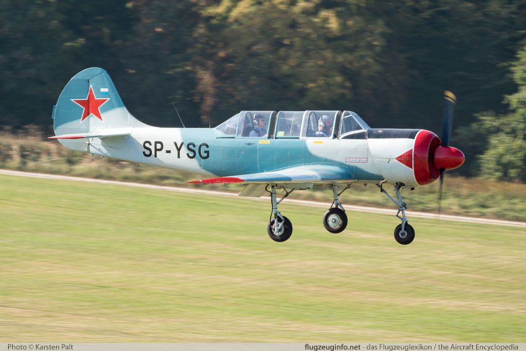 Yakovlev Yak-52 SP-YSG Oldtimer-Fliegertreffen 2016 Kirchheim unter Teck - Hahnweide (EDST) 2016-09-10 � Karsten Palt, ID 13602 Yakovlev Yak-52 SP-YSG Oldtimer-Fliegertreffen 2016 Kirchheim unter Teck - Hahnweide (EDST) 2016-09-10 � Karsten Palt, ID 13602