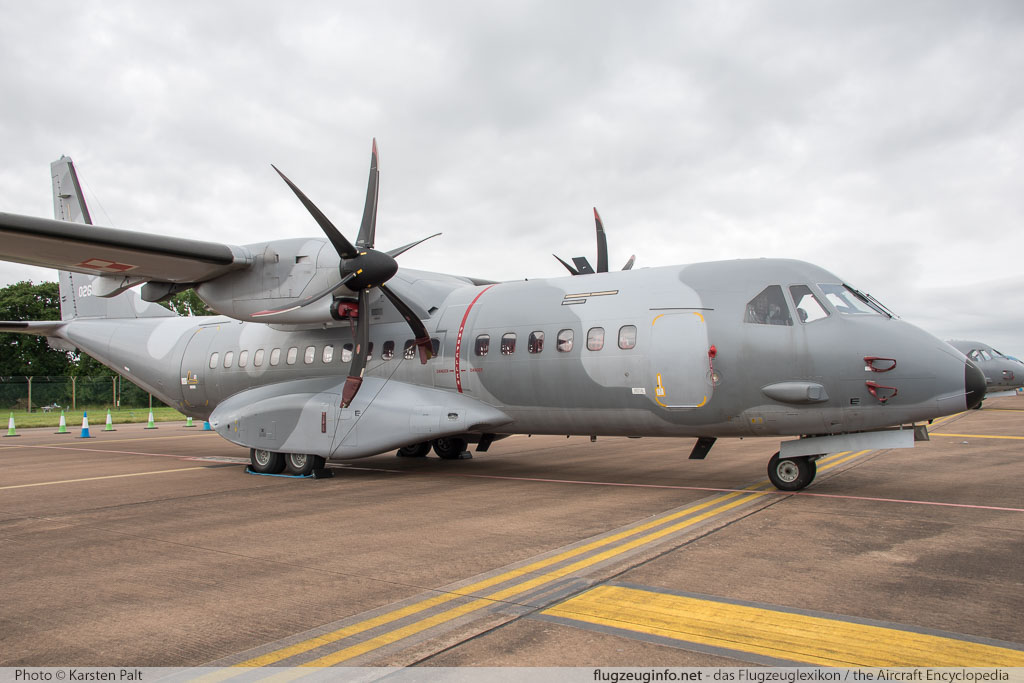 CASA C-295M Polish Air Force 026 S-104 Royal International Air Tattoo 2016 RAF Fairford (EGVA / FFD) 2016-07-09 � Karsten Palt, ID 12793 CASA C-295M Polish Air Force 026 S-104 Royal International Air Tattoo 2016 RAF Fairford (EGVA / FFD) 2016-07-09 � Karsten Palt, ID 12793