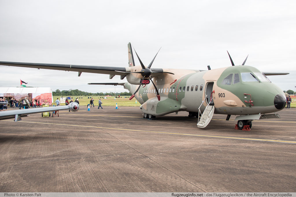 CASA C-295M Royal Air Force of Oman 903 S-108 Royal International Air Tattoo 2016 RAF Fairford (EGVA / FFD) 2016-07-09 � Karsten Palt, ID 12794 CASA C-295M Royal Air Force of Oman 903 S-108 Royal International Air Tattoo 2016 RAF Fairford (EGVA / FFD) 2016-07-09 � Karsten Palt, ID 12794