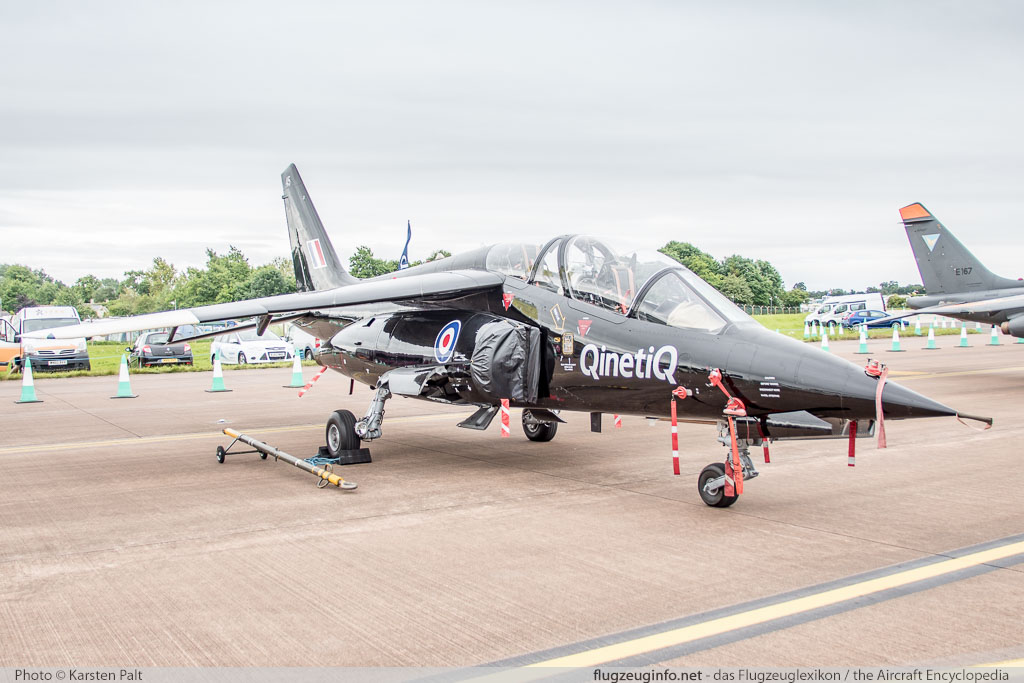 Dassault / Dornier AlphaJet A QinetiQ - ETPS ZJ645 0162 Royal International Air Tattoo 2016 RAF Fairford (EGVA / FFD) 2016-07-09 � Karsten Palt, ID 12800 Dassault / Dornier AlphaJet A QinetiQ - ETPS ZJ645 0162 Royal International Air Tattoo 2016 RAF Fairford (EGVA / FFD) 2016-07-09 � Karsten Palt, ID 12800