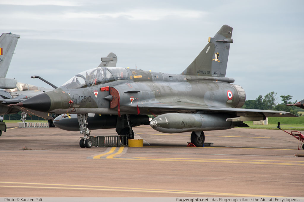 Dassault Mirage 2000N French Air Force / Armee de l Air 375 375 Royal International Air Tattoo 2016 RAF Fairford (EGVA / FFD) 2016-07-09 � Karsten Palt, ID 12807