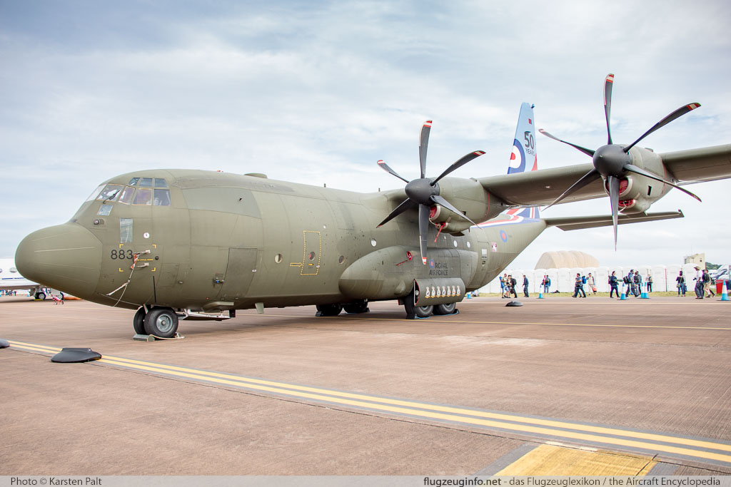 Lockheed / Lockheed Martin C-130J Hercules C.5 Royal Air Force ZH883 5481 Royal International Air Tattoo 2016 RAF Fairford (EGVA / FFD) 2016-07-09 � Karsten Palt, ID 12859 Lockheed / Lockheed Martin C-130J Hercules C.5 Royal Air Force ZH883 5481 Royal International Air Tattoo 2016 RAF Fairford (EGVA / FFD) 2016-07-09 � Karsten Palt, ID 12859
